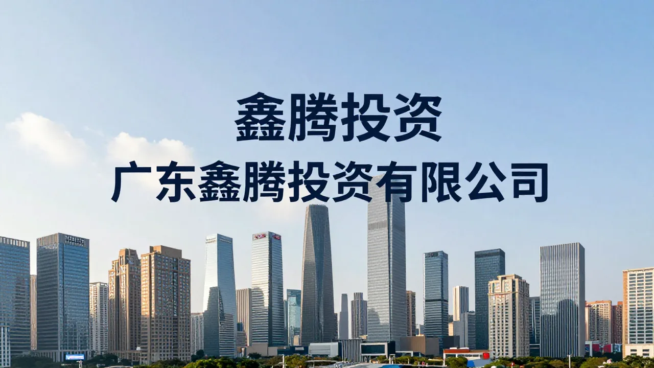 广东鑫腾投资有限公司 首页主视觉